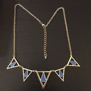 Geometric Necklace